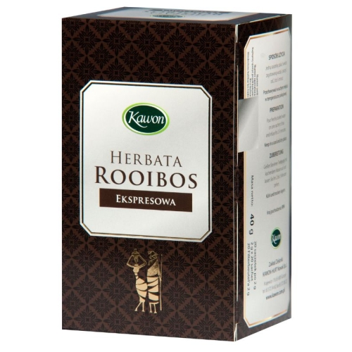Herbata Rooibos ekspresowa 20x2g.