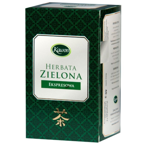 Herbata zielona ekspresowa 20x2g